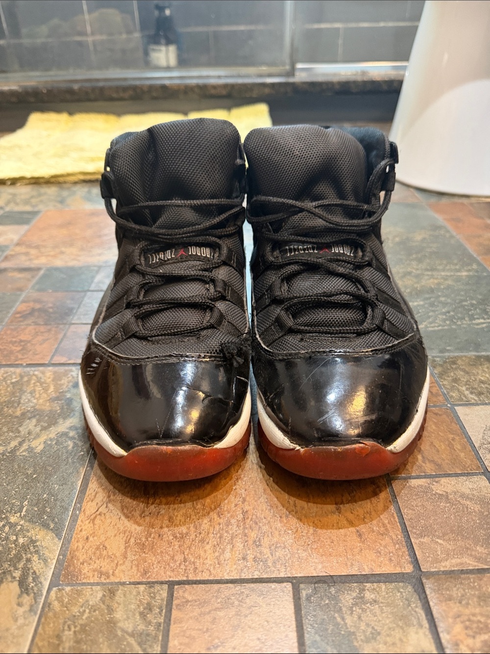 Jordan 11 “ Vintage Athletic Shoes “